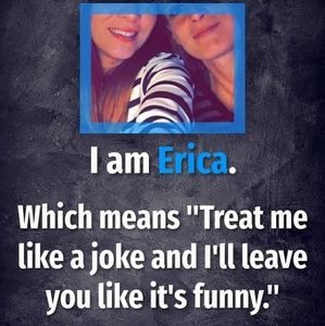 Meet your Posher, Erica